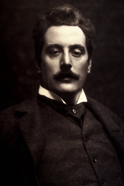 Giacomo Puccini by Unknown